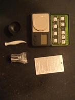 Digitale Precisie Weegschaal - Nieuwstaat! 0,001-100gram, Ophalen of Verzenden