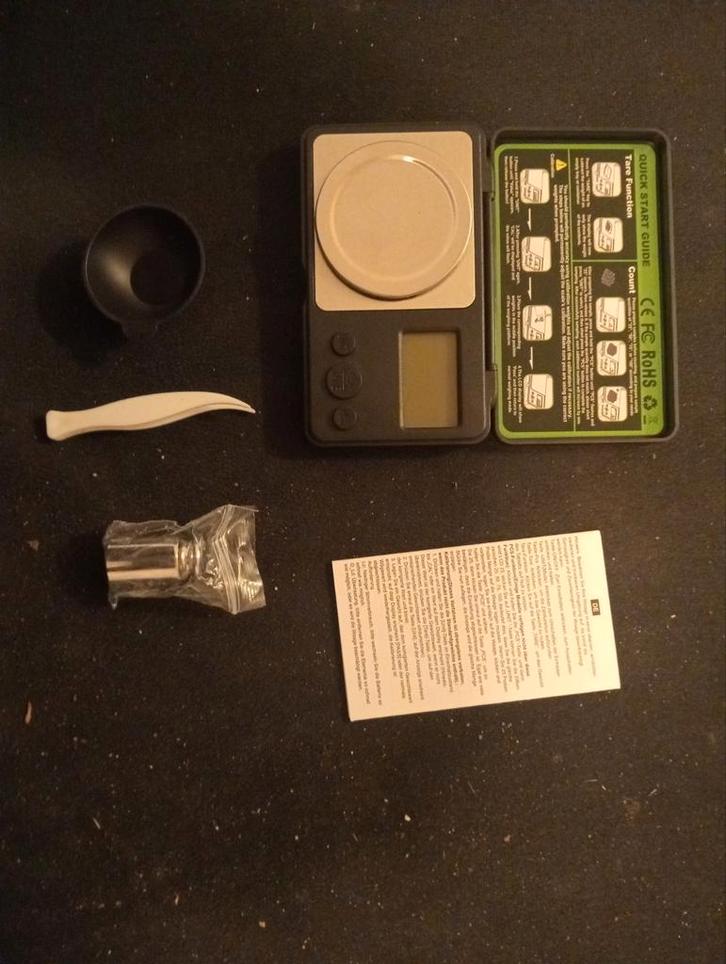 Digitale Precisie Weegschaal - Nieuwstaat! 0,001-100gram, Sieraden, Tassen en Uiterlijk, Overige Accessoires, Ophalen of Verzenden