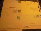 Nederland.  leuke partij oude briefkaarten/kaarten., Ophalen of Verzenden, Nederland