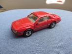 Matchbox Ford Thunderbird T-Bird Coupe rood, Ophalen of Verzenden, Gebruikt