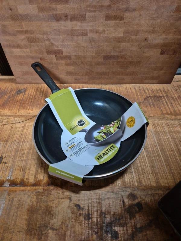 Meerdere GreenPan pannen beschikbaar (als nieuw), Huis en Inrichting, Keuken | Potten en Pannen, Zo goed als nieuw, Koekenpan of Braadpan