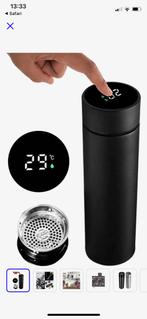 Thermosfles met LED temperatuur display. Nieuw, Caravans en Kamperen, Ophalen of Verzenden, Nieuw