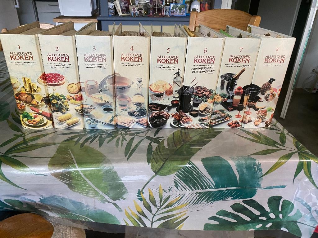 Alles over Koken – complete losbladige kookencyclopedie, Boeken, Kookboeken, Gelezen, Voorgerechten en Soepen, Hoofdgerechten