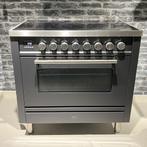 Showroom DEAL - ILVE inductie fornuis 90 cm - Mat grafiet, Ophalen, 60 cm of meer, Nieuw, Energieklasse A of zuiniger
