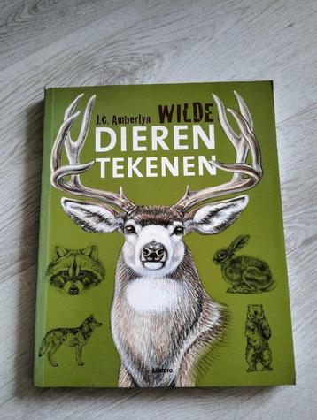 Tekenen. Boek. Wilde dieren tekenen. Nieuw! beschikbaar voor biedingen