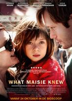 WHAT   MAISIE   KNEW   filmposter., Verzenden, Nieuw, A1 t/m A3, Film en Tv