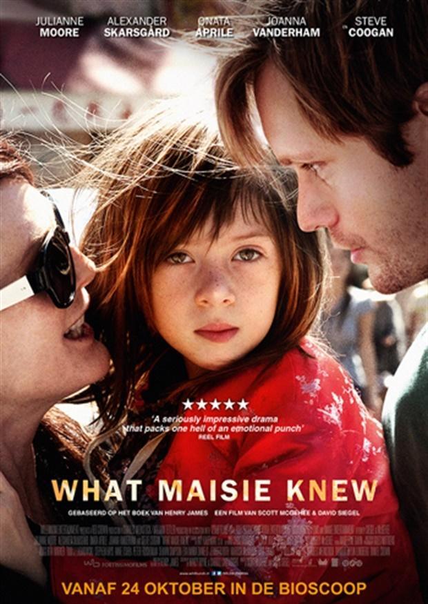 WHAT   MAISIE   KNEW   filmposter., Verzamelen, Posters, Nieuw, Film en Tv, A1 t/m A3, Verzenden