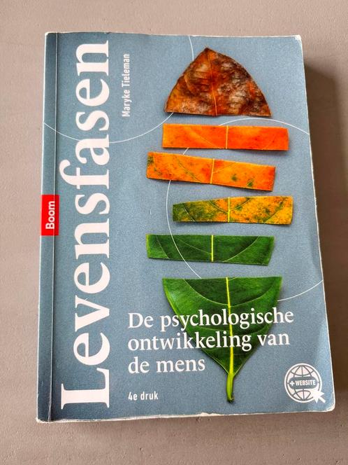 Mayke Tieleman - Levensfasen, Boeken, Schoolboeken, Zo goed als nieuw, Nederlands, Overige niveaus, Ophalen of Verzenden