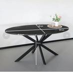 Ovale Eetkamertafel 160cm, Huis en Inrichting, Tafels | Eettafels, Ophalen, Nieuw, 50 tot 100 cm, 150 tot 200 cm