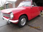Triumph Herald 1969 mooi + goed, Auto's, Oldtimers, Achterwielaandrijving, Zwart, Cabriolet, Triumph