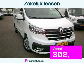 Renault Trafic 2.0 dCi 130 T30 L2H1 Work Edition VOORZIEN VA beschikbaar voor biedingen