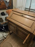 houten secretaire bureaukast, Ophalen, Gebruikt, Klassiek