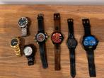 Diverse collectie horloges, Overige merken, Staal, Polshorloge, Ophalen of Verzenden