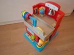 Fisher price little people school, Kinderen en Baby's, Speelgoed | Racebanen, Ophalen of Verzenden, Zo goed als nieuw, Handmatig