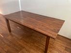 Eettafel 220x110cm - Tafel 6 pers. (50€ direct meenemen), Huis en Inrichting, Ophalen, Gebruikt, 100 tot 150 cm, Eikenhout