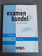 examenbundel Nederlands HAVO 2025, Ophalen of Verzenden, HAVO, Nederlands
