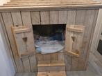Steigerhouten huisje bed, Ophalen of Verzenden