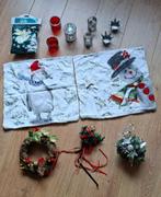 Kerstdecoratie, Diversen, Kerst, Ophalen of Verzenden, Zo goed als nieuw