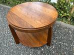 Amsterdamse School tafel rond salontafel vintage design, Ophalen