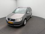 Volkswagen Touran 1.6 75KW 2008 Grijs, Auto's, Volkswagen, Voorwielaandrijving, 4 cilinders, 7 stoelen, Handgeschakeld