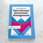 Operationeel personeelsmanagement - Schoemakers & Koopmans, Boeken, Ophalen of Verzenden, Zo goed als nieuw, HBO, Irene Schoemakers