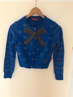 Een prachtig blauw vestje van 10 Feet maat S, Ophalen of Verzenden, Zo goed als nieuw, Maat 36 (S), Blauw