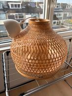 IKEA MISTERHULT Hanglamp - Bamboe, Huis en Inrichting, Lampen | Hanglampen, Ophalen, Zo goed als nieuw, Hout, Minder dan 50 cm