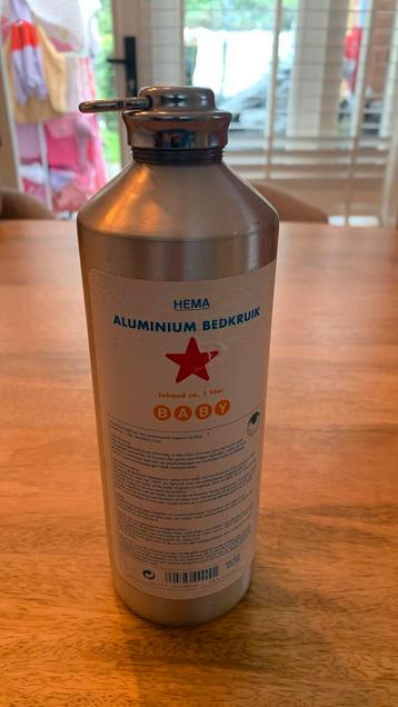 Hema aluminium bedkruik beschikbaar voor biedingen