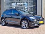 Audi Q5 50 TFSI S Line e quattro PHEV | LED | Trekhaak | Sto, Automaat, Gebruikt, 4 cilinders, Leder en Stof