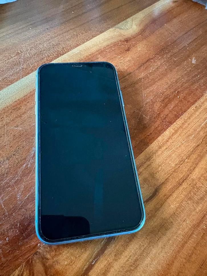 iPhone XR - Prima Staat!, Telecommunicatie, Mobiele telefoons | Apple iPhone, Zo goed als nieuw, 64 GB, iPhone XR, Blauw, Ophalen of Verzenden