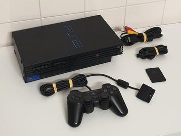 SONY PlayStation 2 PHAT met Controller & MemoryCard beschikbaar voor biedingen