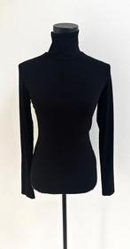 NIEUW! Weekend Max Mara Multif shirt top hoge hals zwart L, Verzenden, Zwart, Maat 42/44 (L), Nieuw
