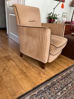 (Dames)fauteuil, Huis en Inrichting, Fauteuils, Ophalen, Gebruikt, 75 tot 100 cm, Stof