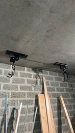 Fiets ophang systeem, Ophalen, Gebruikt