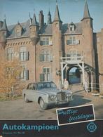 Rolls-Royce Silver Shadow test in Autokampioen 1971, Boeken, Auto's | Folders en Tijdschriften, Gelezen, Overige merken, Ophalen of Verzenden