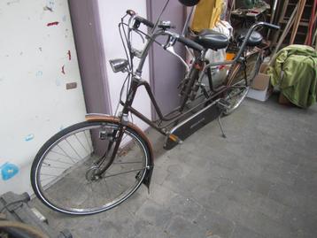 TANDEM FIETS   merk SPARTA  beschikbaar voor biedingen