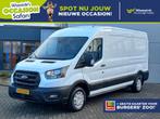 Ford Transit 2.0 TDCi 130pk L3H2 | Climate Control | Navigat, Voorwielaandrijving, Euro 6, 4 cilinders, 129 pk
