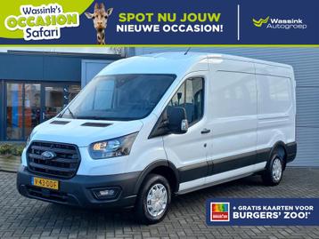 Ford Transit 2.0 TDCi 130pk L3H2 | Climate Control | Navigat beschikbaar voor biedingen