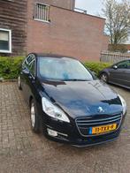 Peugeot 508 1.6 THP 115KW/156PK 2012 Zwart, Auto's, Peugeot, Stof, Parkeersensor, Zwart, Origineel Nederlands