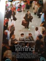 The terminal Tom hanks originele bioscoop poster, Verzamelen, Posters, Gebruikt, Ophalen of Verzenden, Film en Tv