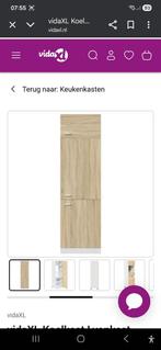 Nieuwe Witte Koelkast Kast, Ophalen, Nieuw