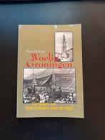 Woelig Groningen - Verhalen uit het verleden, Boeken, Geschiedenis | Stad en Regio, Ophalen of Verzenden, 20e eeuw of later, Zo goed als nieuw