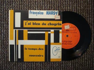 Françoise Hardy 7" Vinyl: ‘Le temps de souvenirs’ (Brazilië) beschikbaar voor biedingen