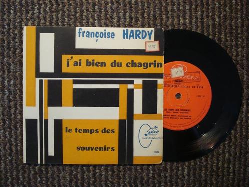 Françoise Hardy 7" Vinyl: ‘Le temps de souvenirs’ (Brazilië), Cd's en Dvd's, Vinyl Singles, Single, Pop, 7 inch, Ophalen of Verzenden