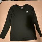 The North Face Longsleeve Maat L, Verzenden, Gedragen, Maat 52/54 (L), Zwart