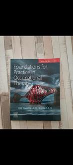 HBO Ergotherapie Boek: Foundations for Practice, Ophalen of Verzenden