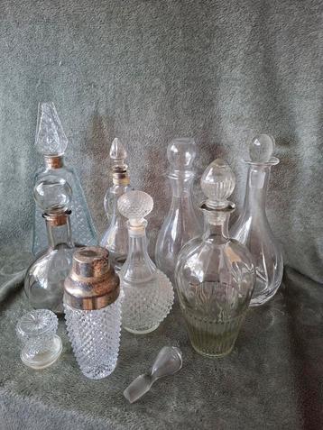 Collectie Vintage Karaffen beschikbaar voor biedingen
