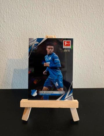 24/25 Topps Chrome Sapphire Bundesliga - Gift Orban RC /10 beschikbaar voor biedingen