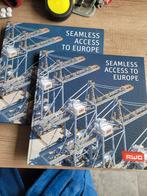 Mooi boek over Rotterdamse haven, Ophalen of Verzenden