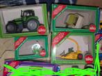 Siku 4 modellen 1:32, Hobby en Vrije tijd, Modelauto's | 1:32, Ophalen of Verzenden, Gebruikt, Tractor of Landbouw, SIKU